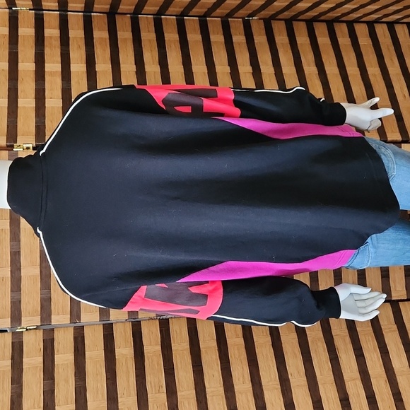 PINK zip like sweatshirt - Picture 4 of 10